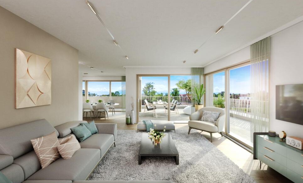 Sublime attique de 4.5 pièces avec une vue sur le Lac