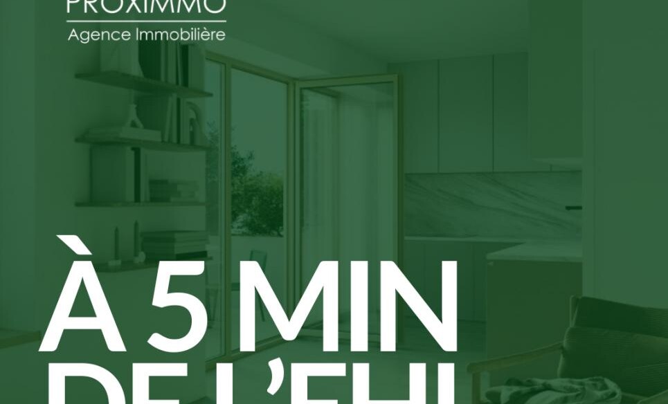 NEUF ET LIVRÉ PROCHAINEMENT, A 5 MIN D'EPALINGES