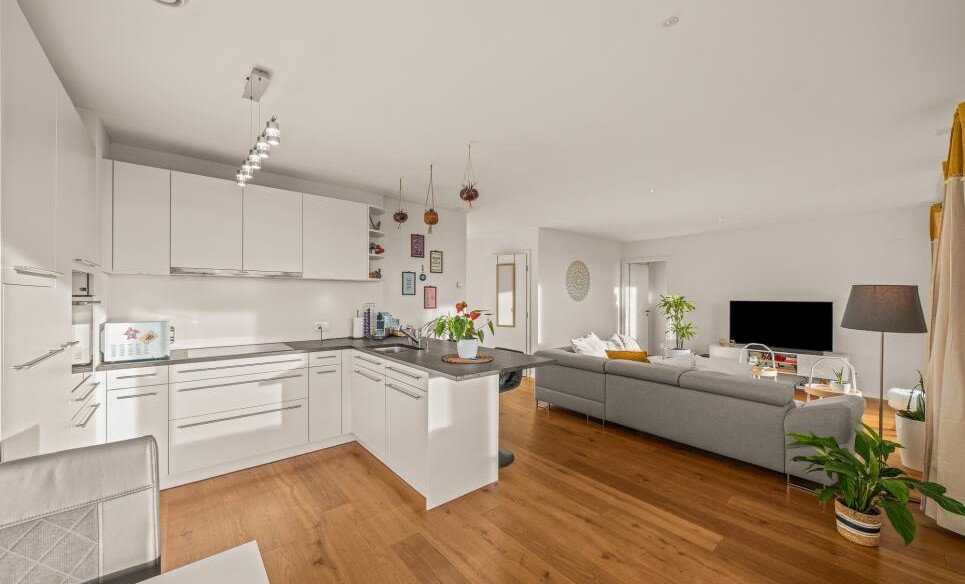 Charmant 2.5 pièces lumineux avec superbe vue !