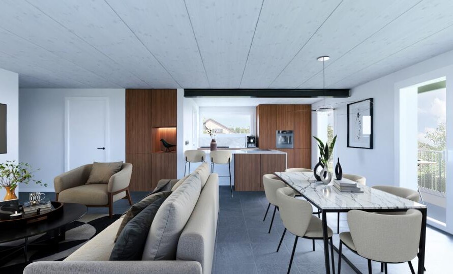 Un cadre de vie rare aux portes de Lausanne