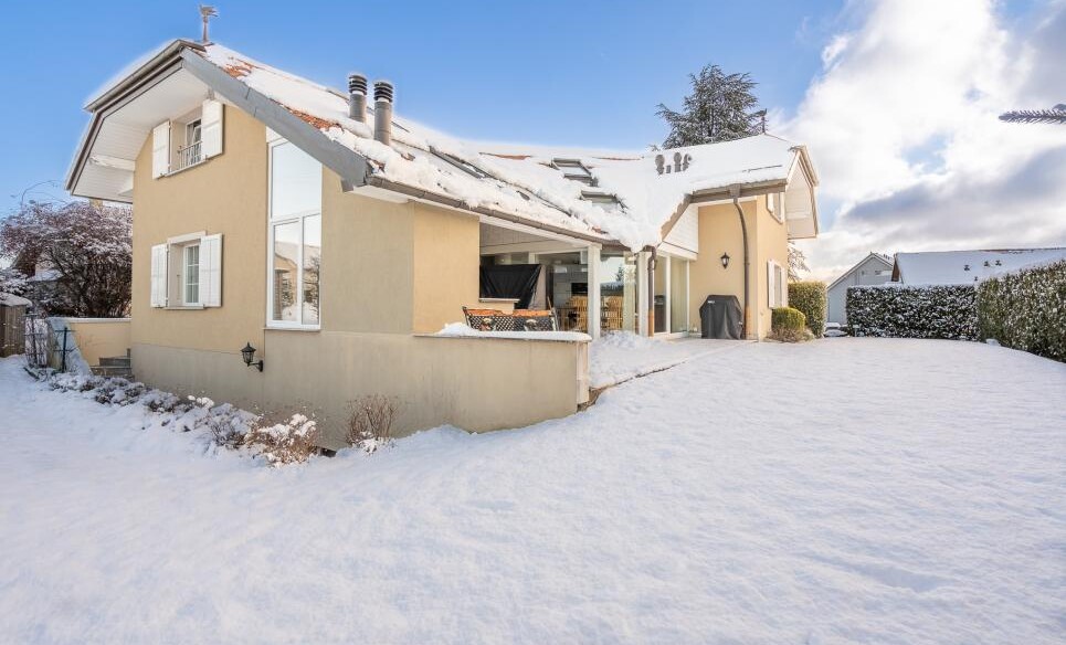 EXCLUSIF - Superbe maison individuelle aux portes de Morges