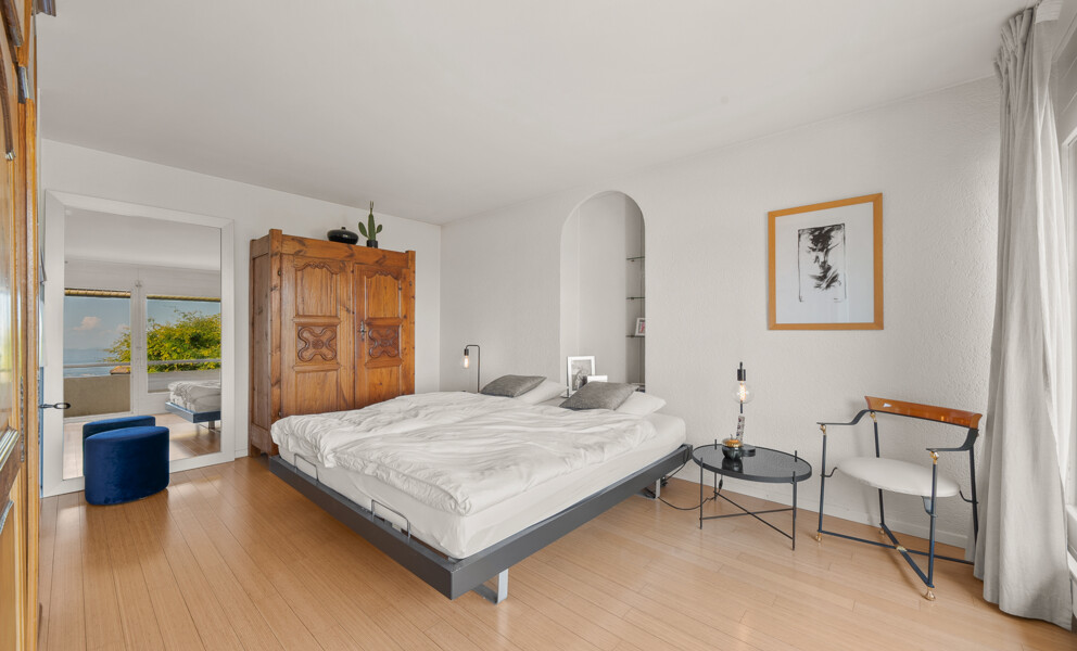 Vue spectaculaire et confort moderne à Genolier