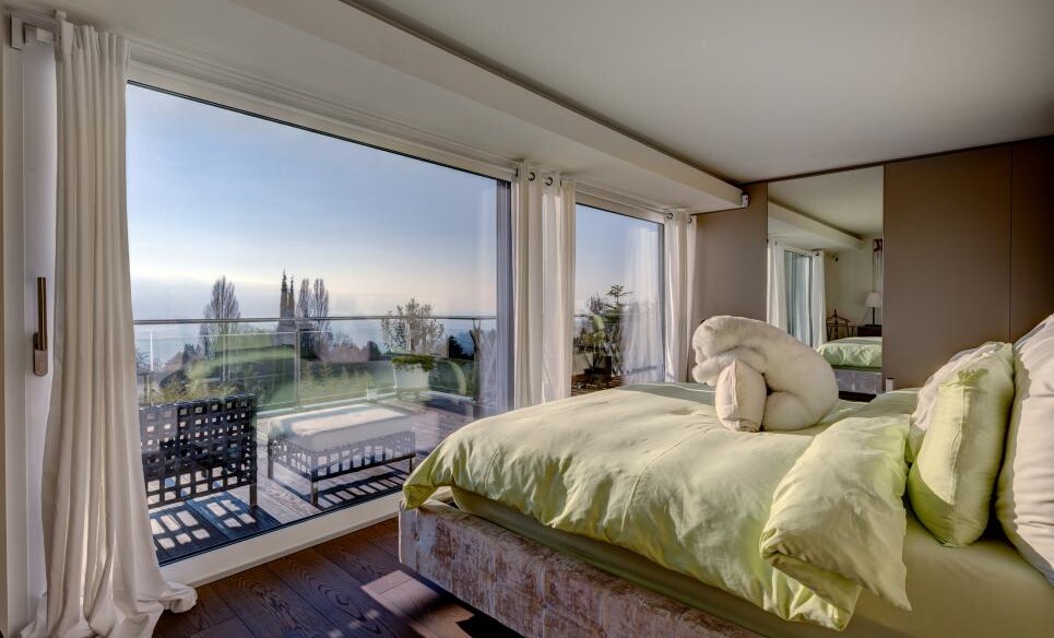 Attique de standing avec vue panoramique