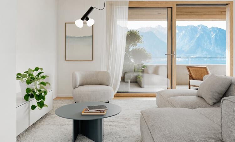 VUE IMPRENABLE À DEUX PAS DU LAC