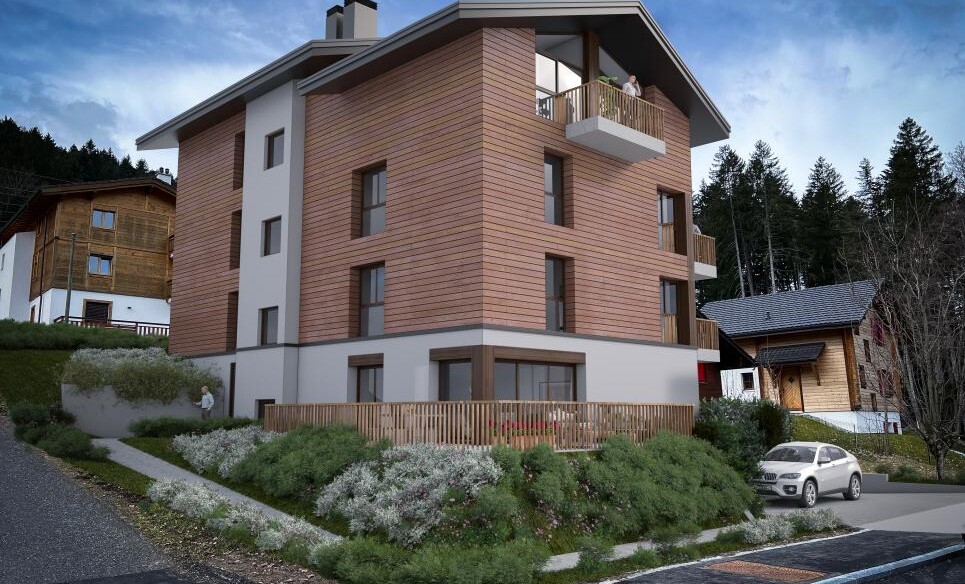 LE CHANTIER EST EN COURS - MAGNIFIQUE APPARTEMENT AUX PACCOTS