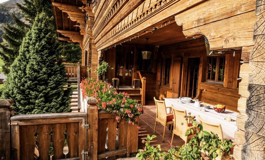 Véritable havre de paix aux portes de Gstaad