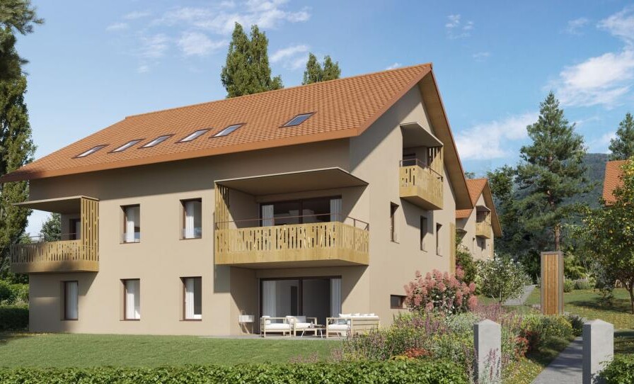 NOUVELLE CONSTRUCTION AVEC VUES ET PROCHE DE LA NATURE !