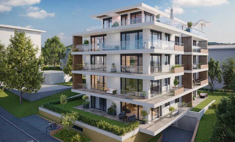 EXCLUSIF - NOUVELLE ECO-RESIDENCE AU COEUR DE PRILLY