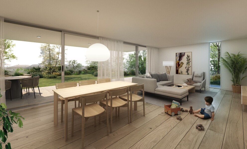 NOUVELLE PROMOTION - APPARTEMENTS DE STANDING PROCHE DE LA VILLE 