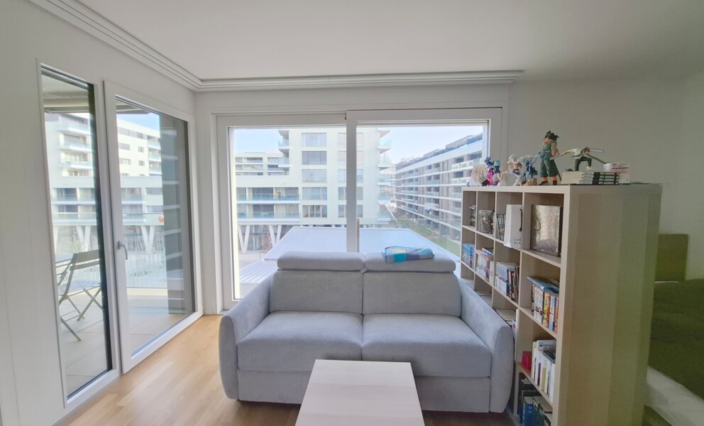 Exclusivité Proximmo ! 1,5 pièce neuf à proximité directe de l'UNIL et l'EPFL !