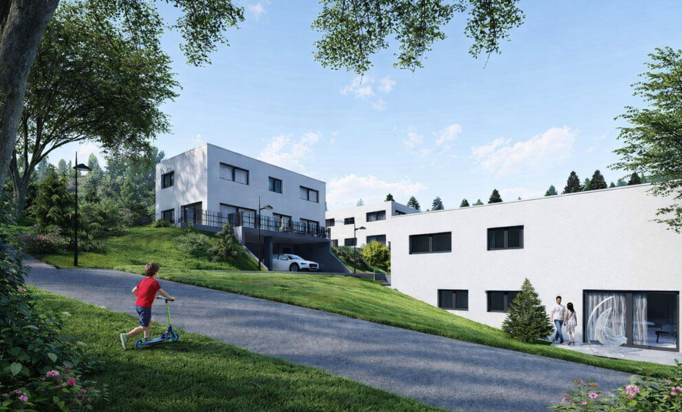 CHANTIER EN COURS ! SUPERBE VILLA AU COEUR D'UN ECRIN DE VERDURE