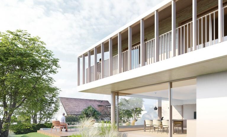 UNIQUE AU BORD DU LAC ! CHANTIER EN COURS !