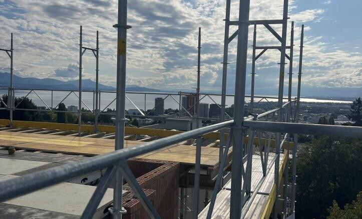 CHANTIER EN COURS - LIVRAISON JUIN 2026