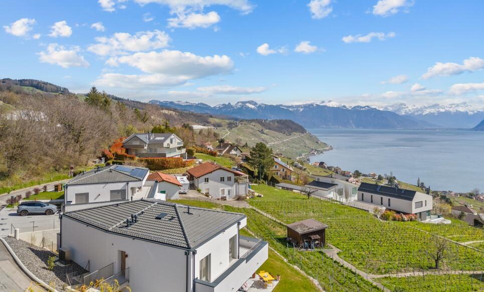 Superbe attique avec vue panoramique