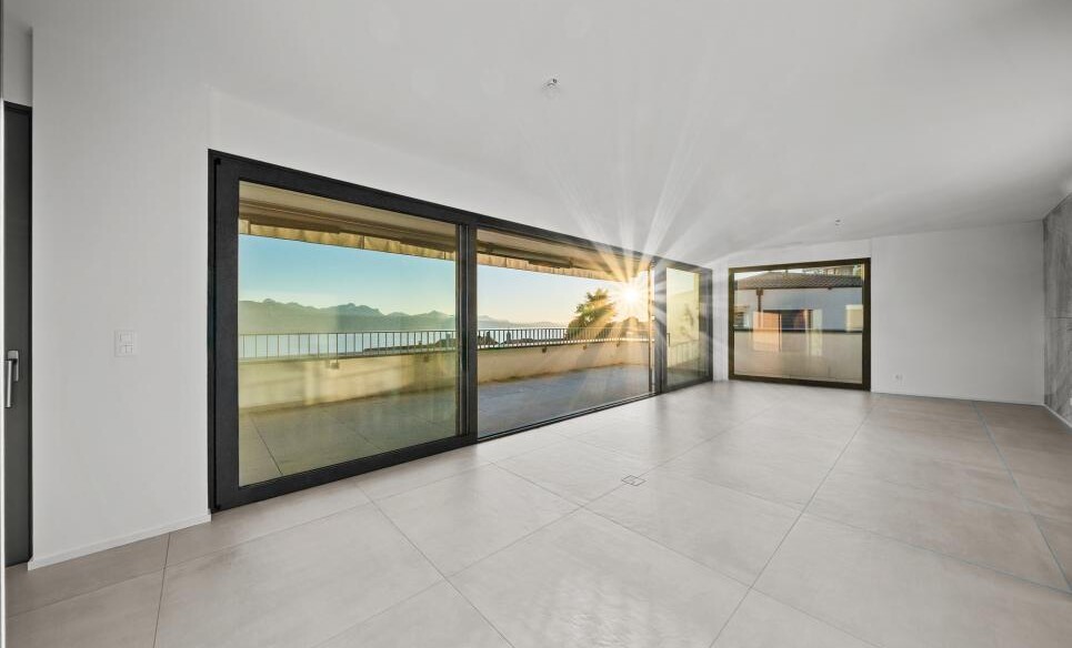 Superbe attique avec vue panoramique