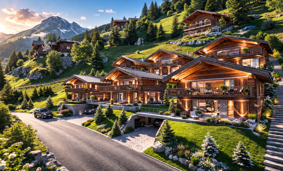 Lodges des Combins – The Art of Alpine Living