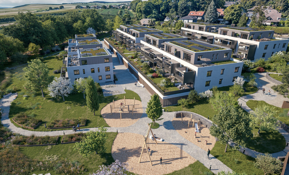 COUP DE CŒUR ! NOUVEAU QUARTIER ÉCOLOGIQUE DANS UN ECRIN DE VERDURE