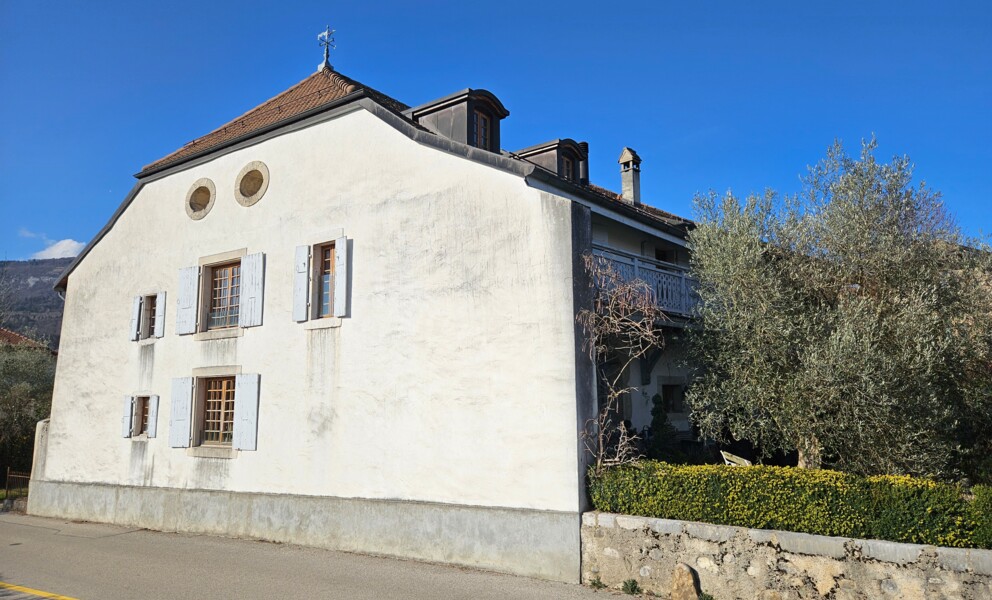 PROXIMITÉ IMMÉDIATE DE NYON 