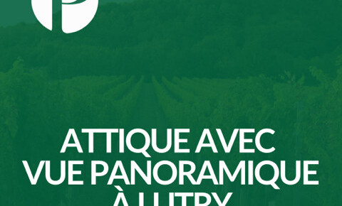 Superbe attique de 3.5 pièces avec terrasse et vue