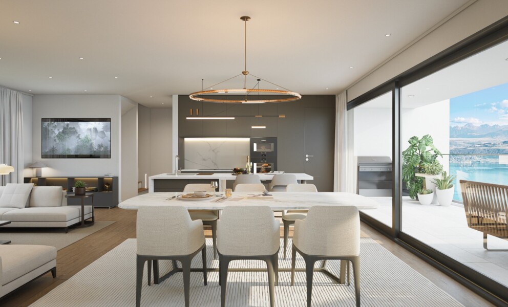 PROJET NEUF - 6 MAISONS A VILLARS-BURQUIN AVEC VUE PLONGEANTE SUR LE LAC !