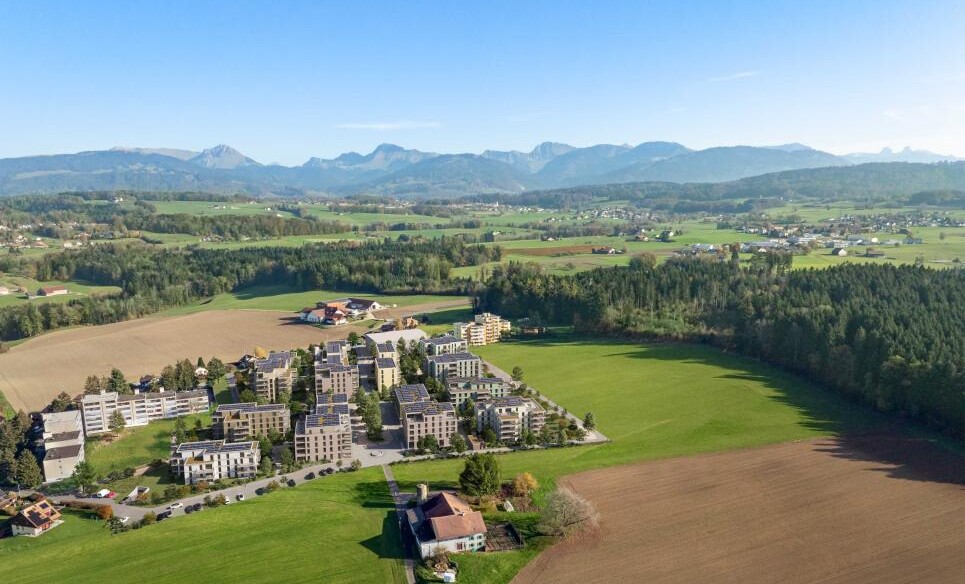 CHANTIER EN COURS - DÉJÀ 90% DES LOTS SONT RÉSERVÉS !