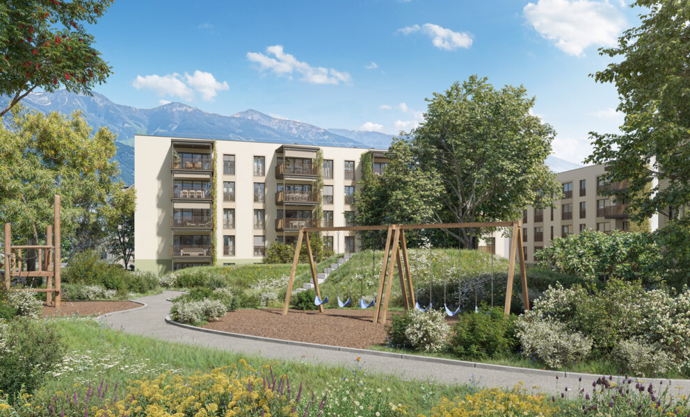 NOUVELLE PROMOTION "L'ORÉE" À 7 MIN DE LA GARE DE SIERRE