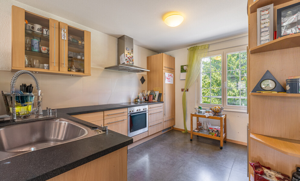 VILLA MITOYENNE 5,5 PIECES PARFAITEMENT SITUEE A CHAVORNAY !