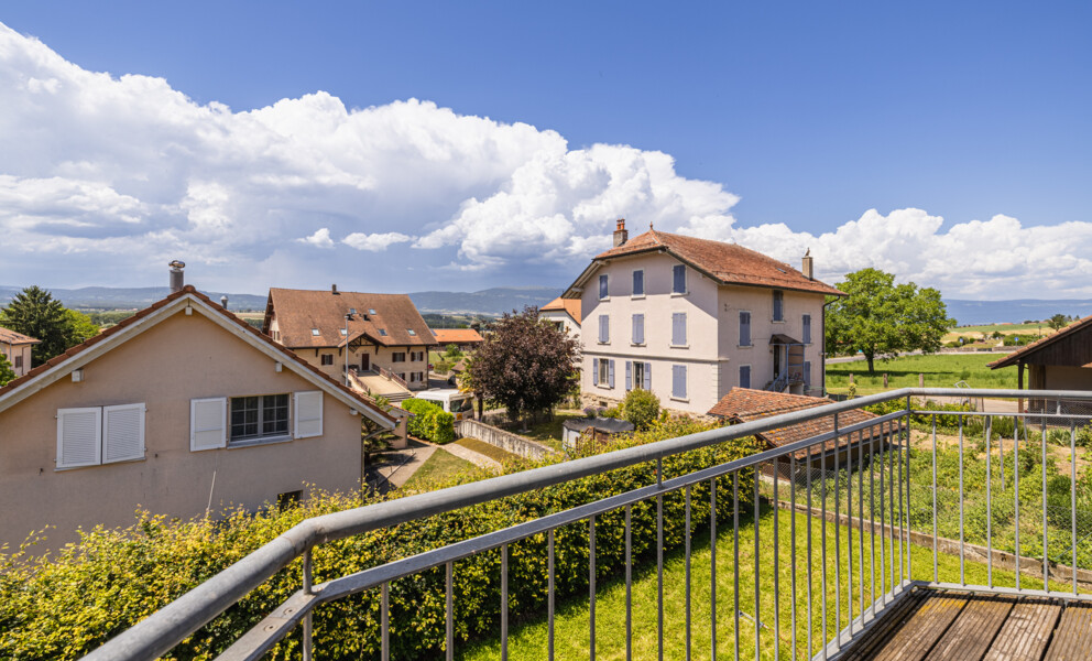 Exclusivité Proximmo - Villa individuelle Minergie 5.5 pièces à Bavois avec jardin, terrasse et garage double