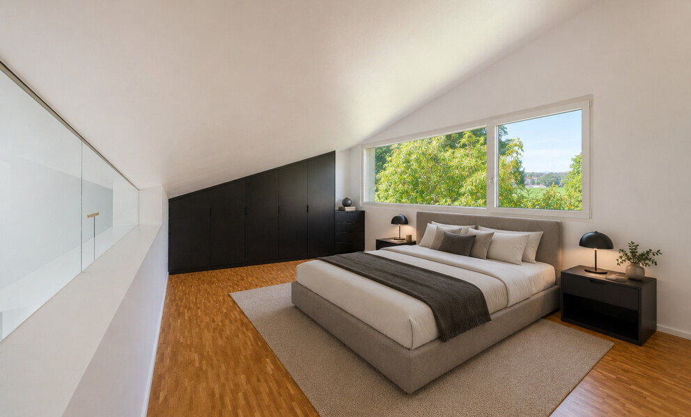 UNIQUE - Villa d'architecte individuelle avec piscine au Mont-sur-Lausanne