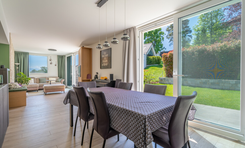 UN ÉCRIN DE VERDURE AUX PORTES DE NYON