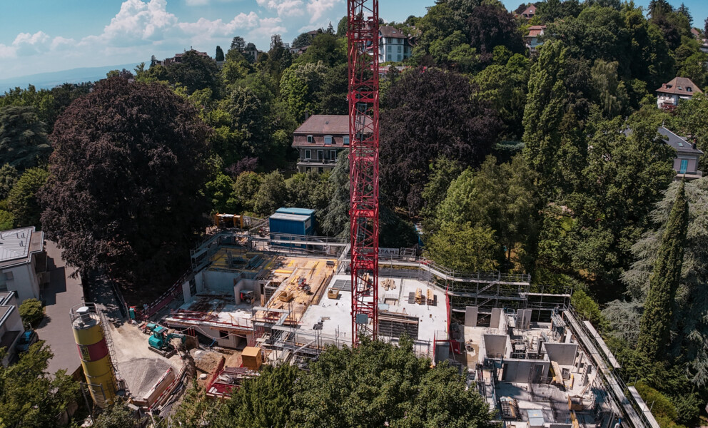 CHANTIER EN COURS - PLUS QUE 4 LOTS DISPONIBLES !