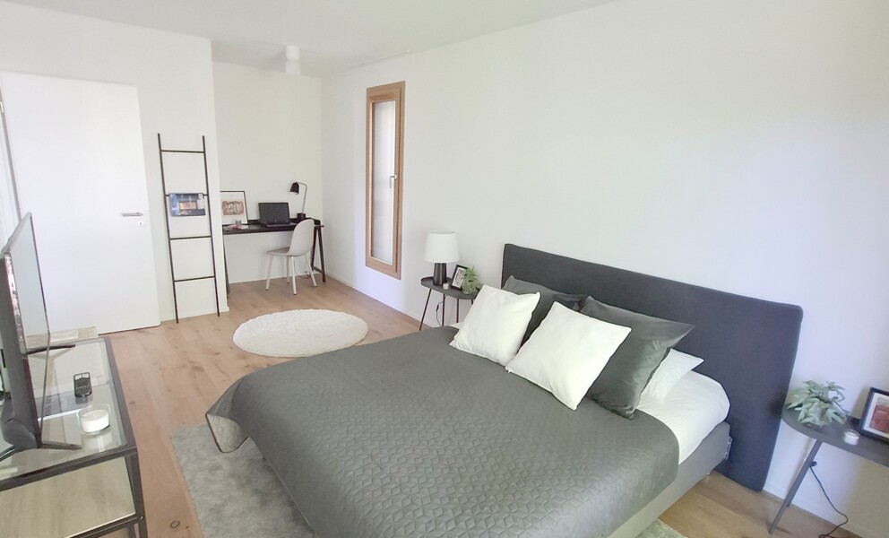 L'impossible rendu possible ! Duplex neufs dans une oasis de verdure à deux pas du M2