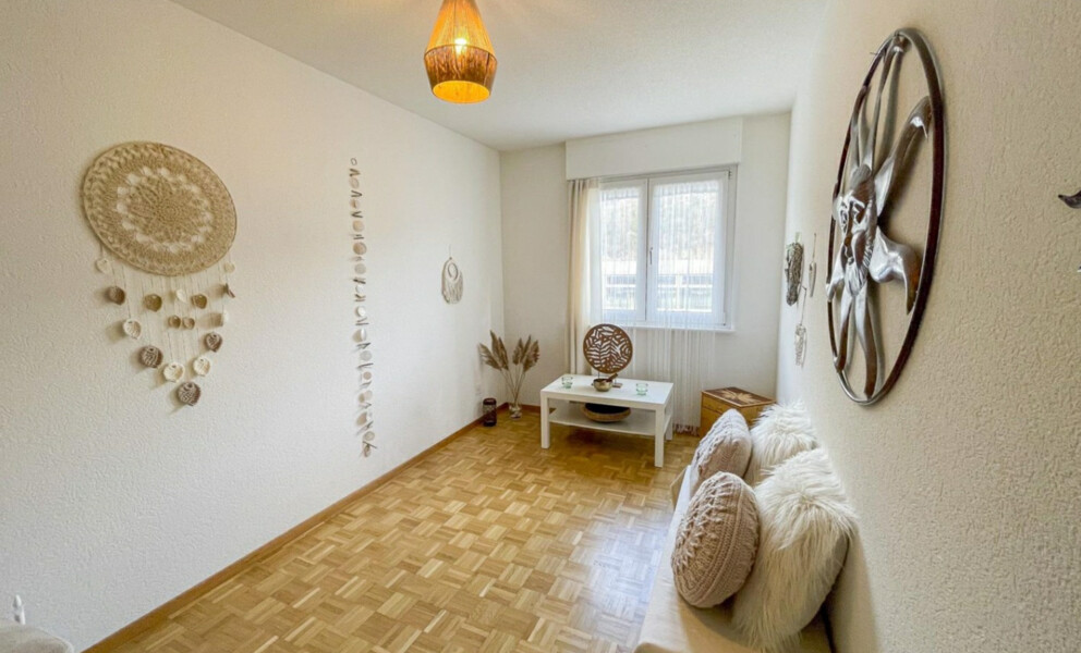 APPARTEMENT 3.5 PIÈCES AVEC BALCON – DÉJÀ LOUÉ, RENDEMENT IMMÉDIAT POUR INVESTISSEUR