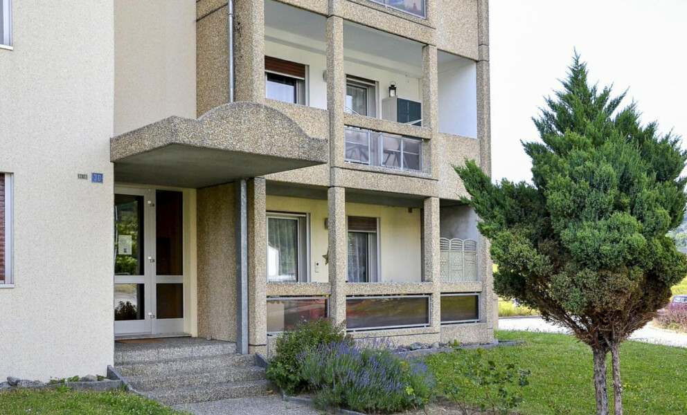 APPARTEMENT 3.5 PIÈCES AVEC BALCON – DÉJÀ LOUÉ, RENDEMENT IMMÉDIAT POUR INVESTISSEUR