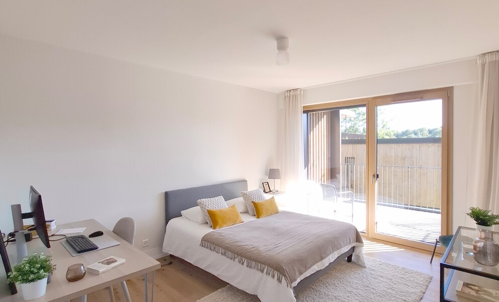 Dernier lot disponible ! Duplex neuf dans une oasis de verdure à deux pas du M2 - Visite virtuelle ! 
