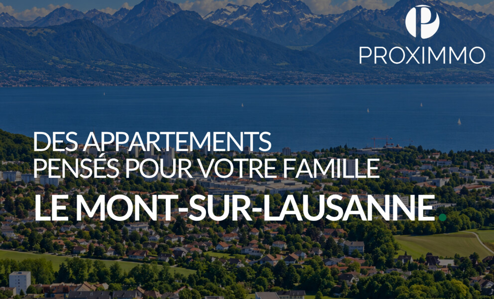 DES APPARTEMENTS PENSÉS POUR VOTRE FAMILLE