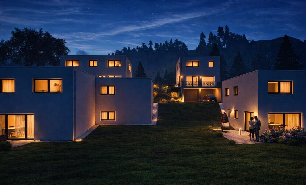 CHANTIER EN COURS ! PLUS QUE DEUX VILLAS À SAISIR AU COEUR D'UN ÉCRIN DE VERDURE !