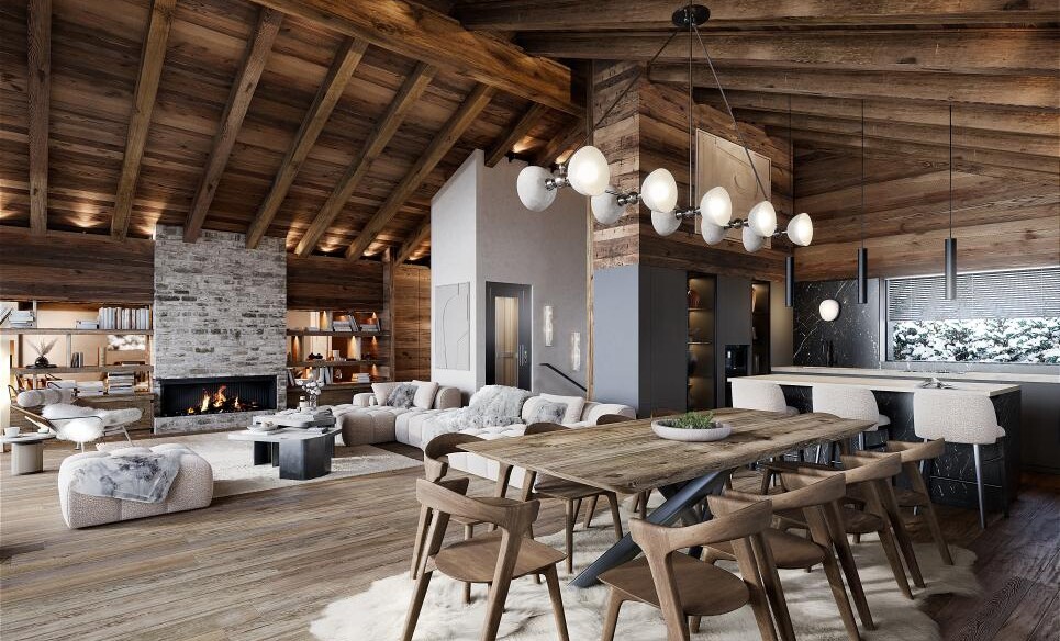 NOUVELLE PROMOTION CHALETS GEMINI 1308