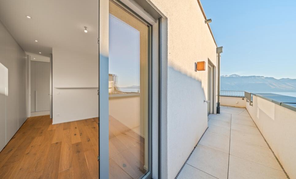 Superbe attique avec vue panoramique