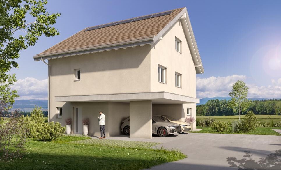 Superbe villa individuelle neuve de 6.5 pièces