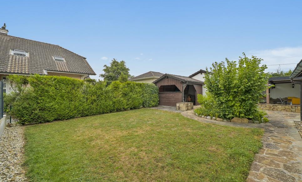 Rare sur le marché : villa familiale à Crans-près-Céligny