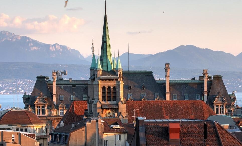 AU COEUR DE LAUSANNE