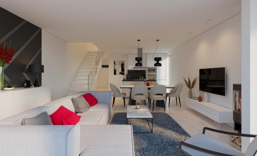 SUBLIME DUPLEX SPACIEUX AU DERNIER ÉTAGE !