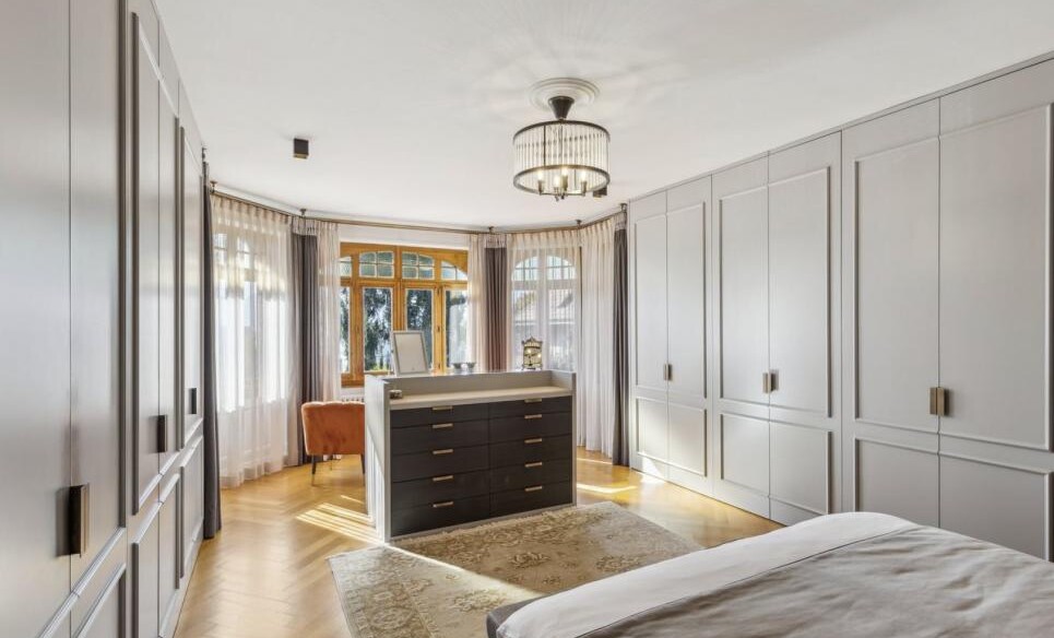 Magnifique maison de maître à 50m du lac à Pully