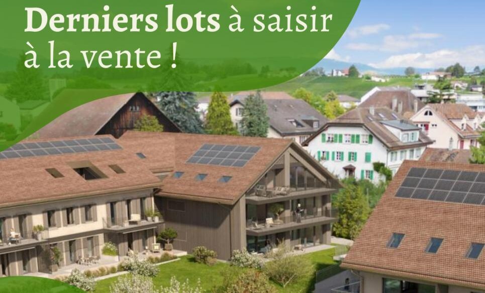 DERNIER 4.5 PCS DISPONIBLE - CHANTIER EN COURS