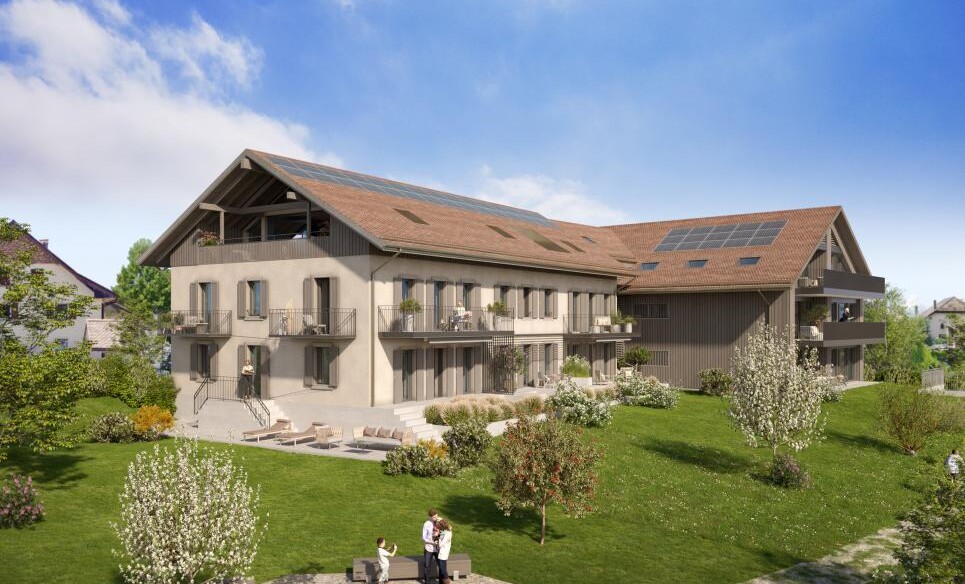 80% DES LOTS ONT TROUVÉ PRENEUR - CHANTIER EN COURS