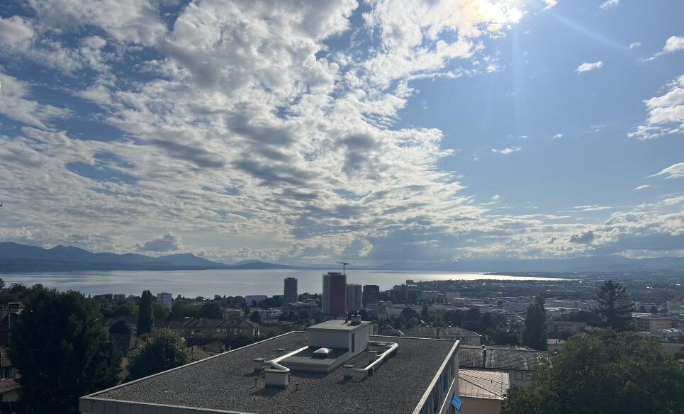 VUE PANORAMIQUE SUR LE LEMAN