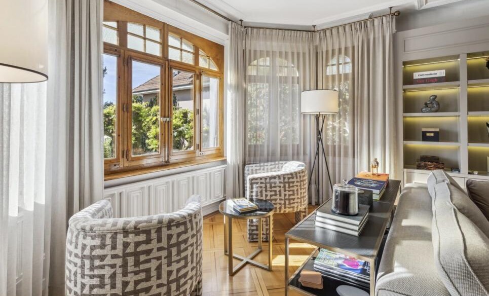 Magnifique maison de maître à 50m du lac à Pully