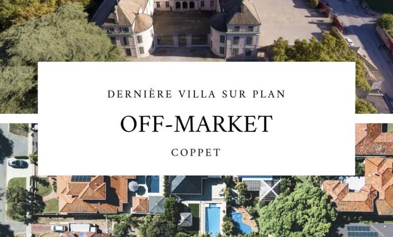 DERNIÈRE VILLA DISPONIBLE - CHANTIER OUVERT !