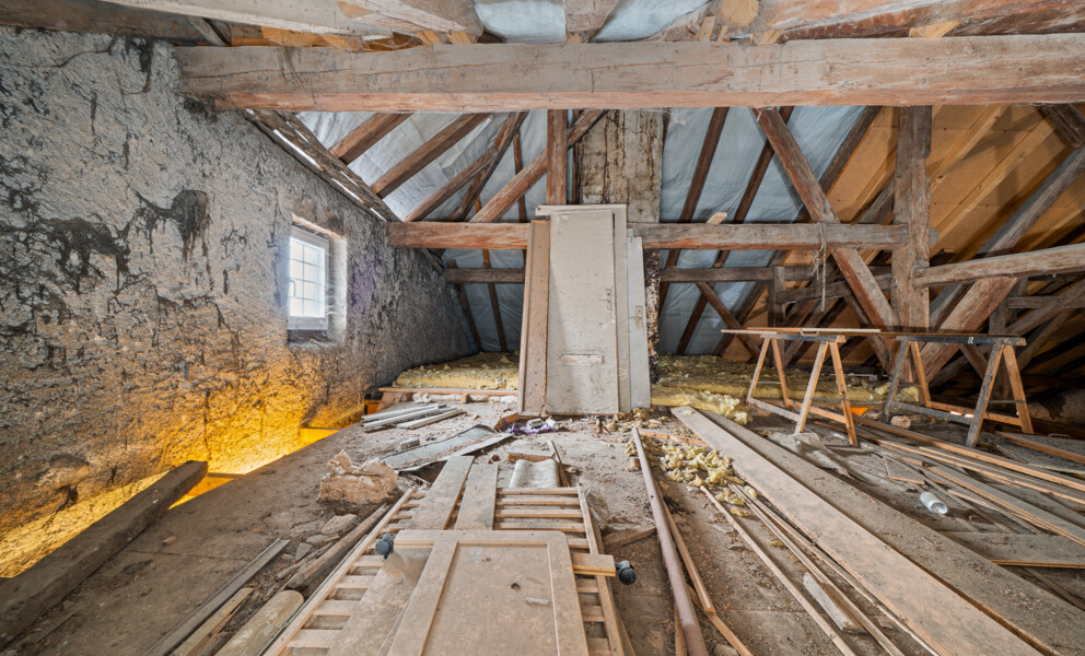 Maison villageoise de deux appartement avec potentiel d'agrandissement